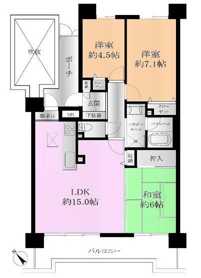間取り図です