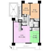 間取り図です