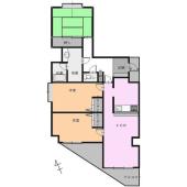 間取り図です