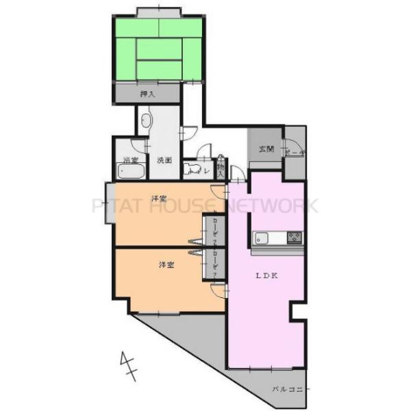 間取り図です