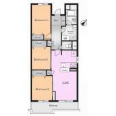 間取り図です