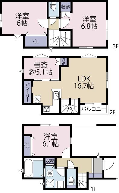 間取り図です