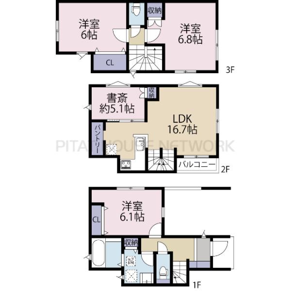 間取り図です
