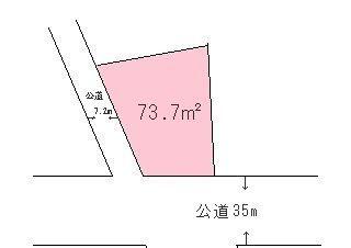 区画図です