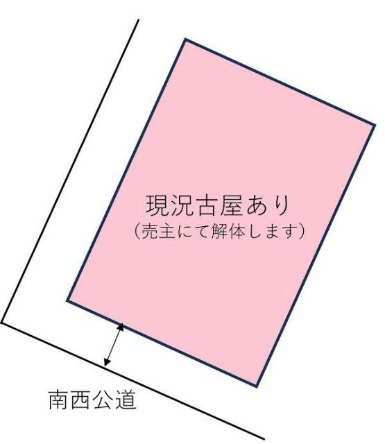 区画図です