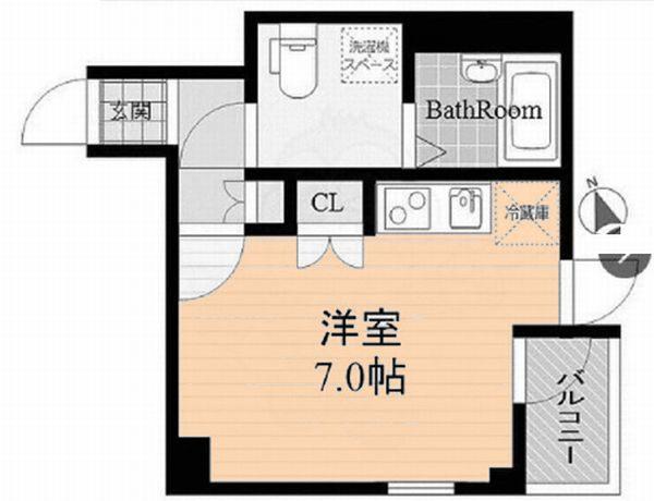 間取図です