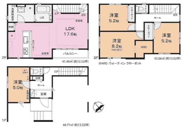 間取図です