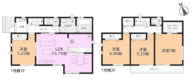 間取り図です