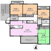 間取り図です