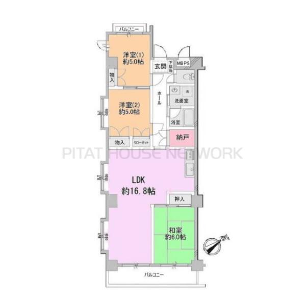 間取り図です