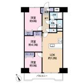 間取り図です