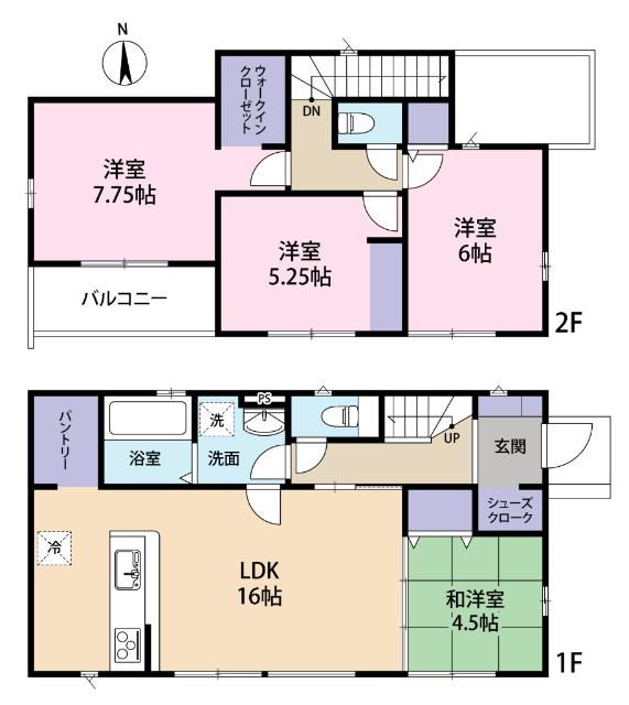 間取図です