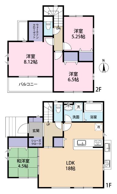 間取図です