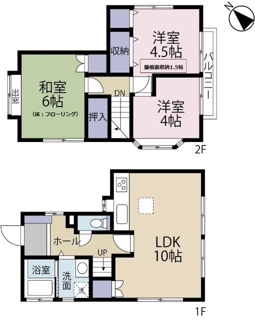 間取り図です