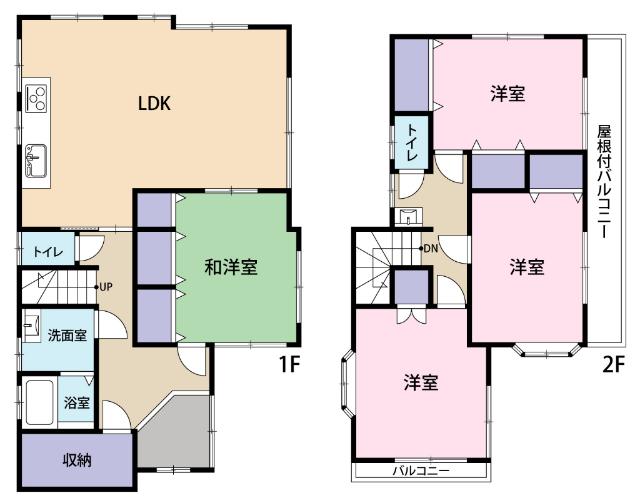 間取図です