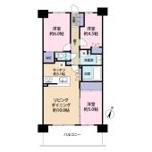 間取図です