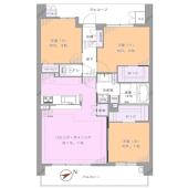 間取り図です
