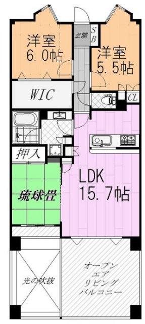 間取り図です