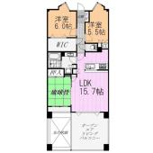間取り図です