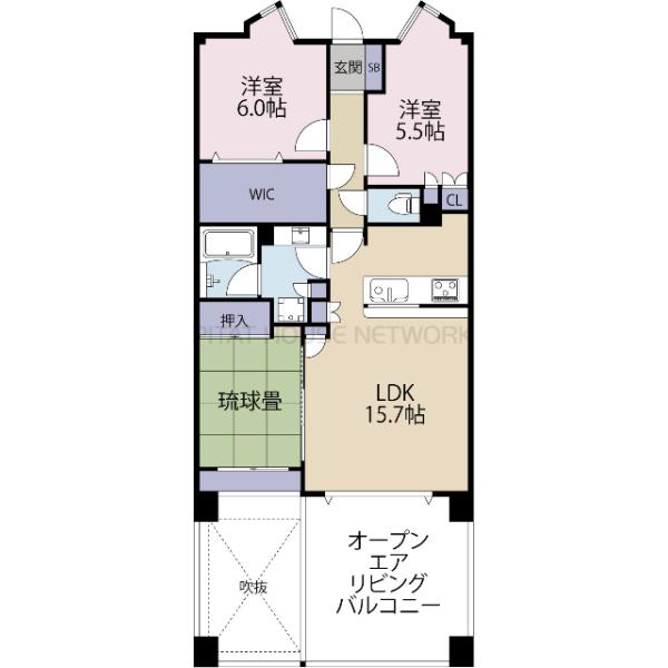 間取り図です
