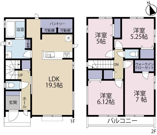 間取り図です