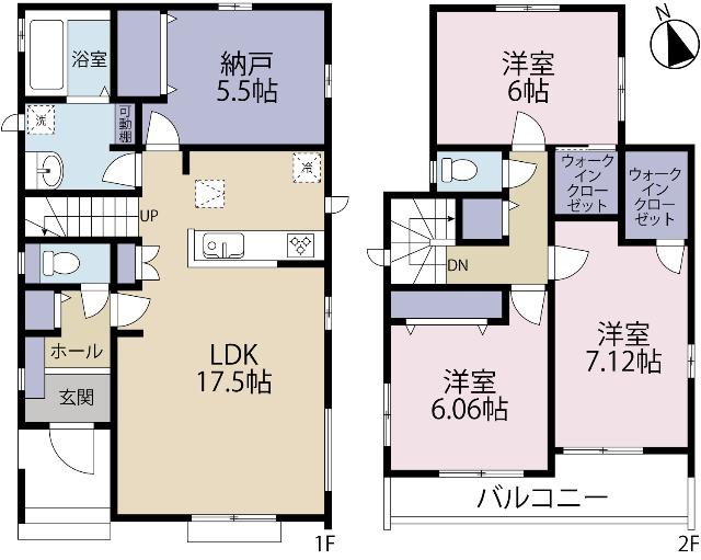 間取り図です