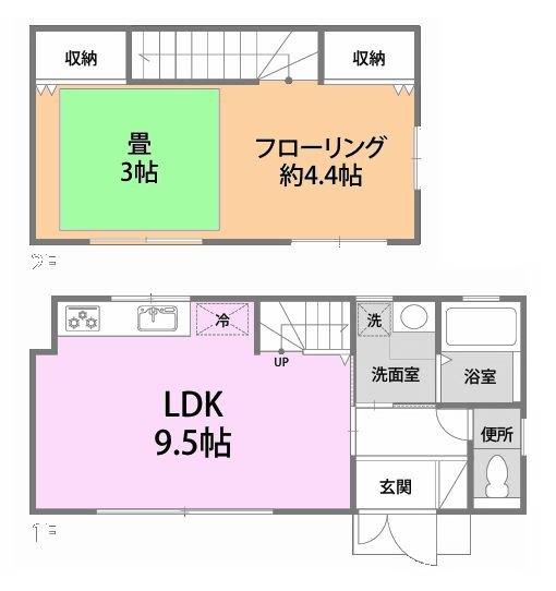 間取り図です