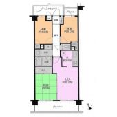 間取り図です