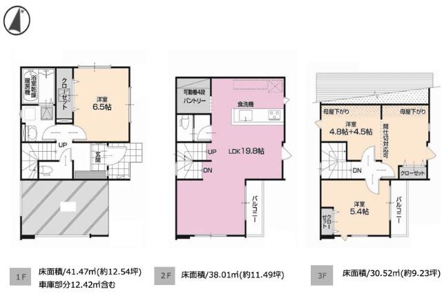 間取図です