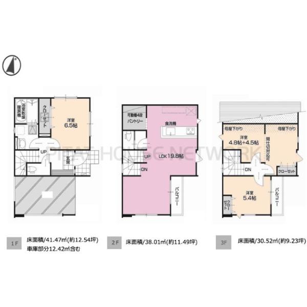 間取図です