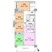 間取り図です