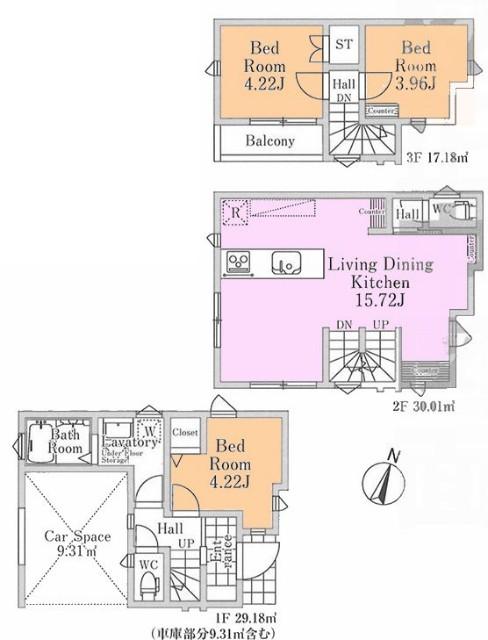 間取り図です