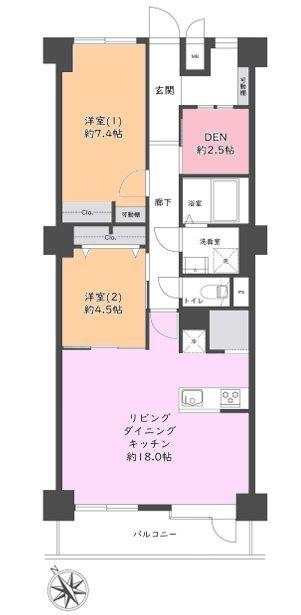 間取り図です