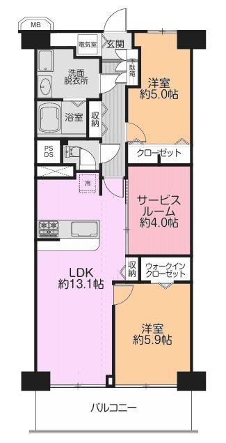 間取り図です