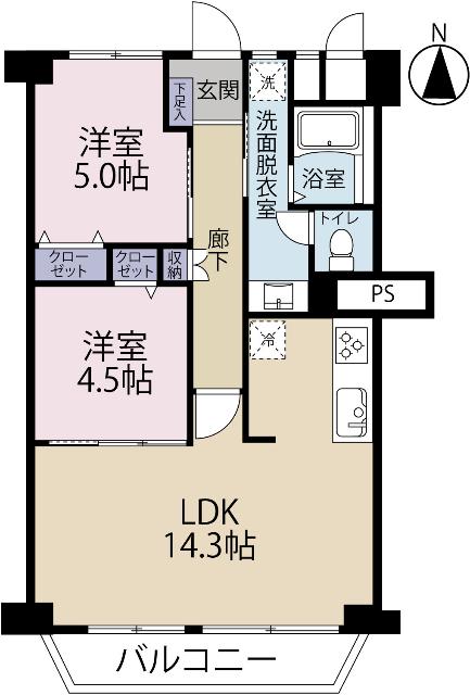間取り図です