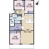間取図です