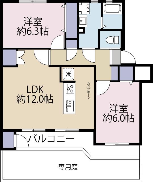 間取り図です