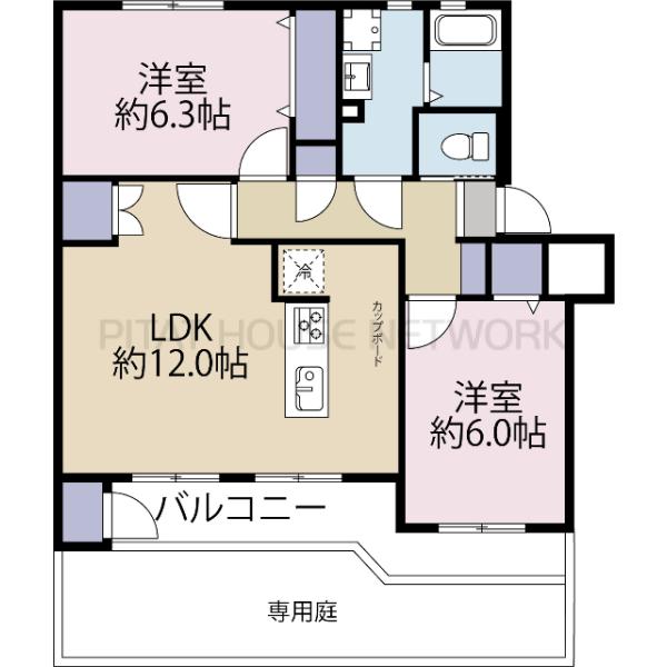 間取り図です