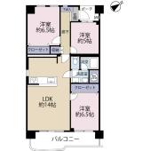 間取図です