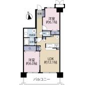 間取図です