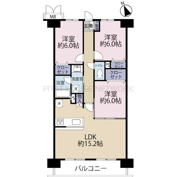 間取り図です