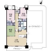 間取り図です