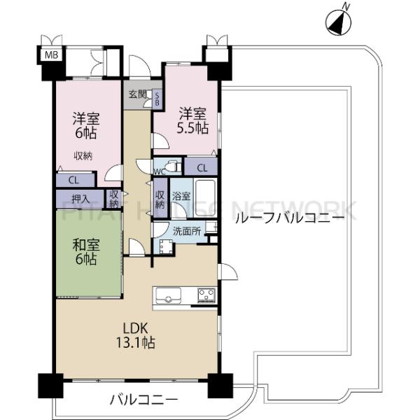 間取り図です