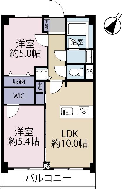 間取り図です