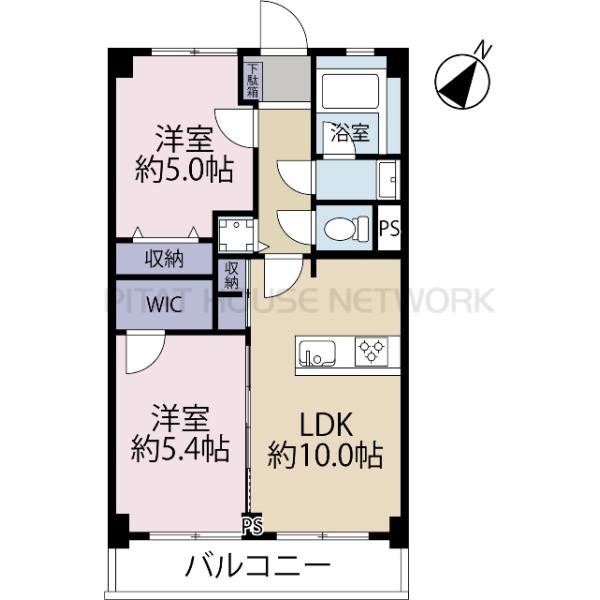 間取り図です