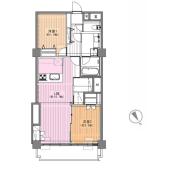 間取図です
