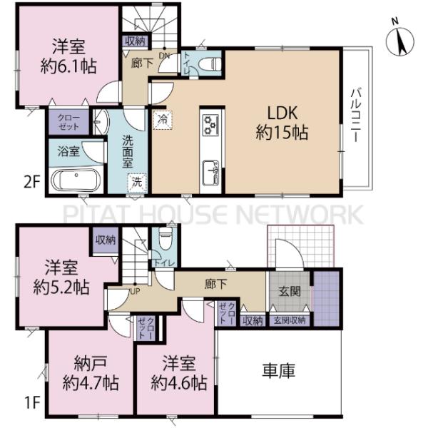 間取り図です