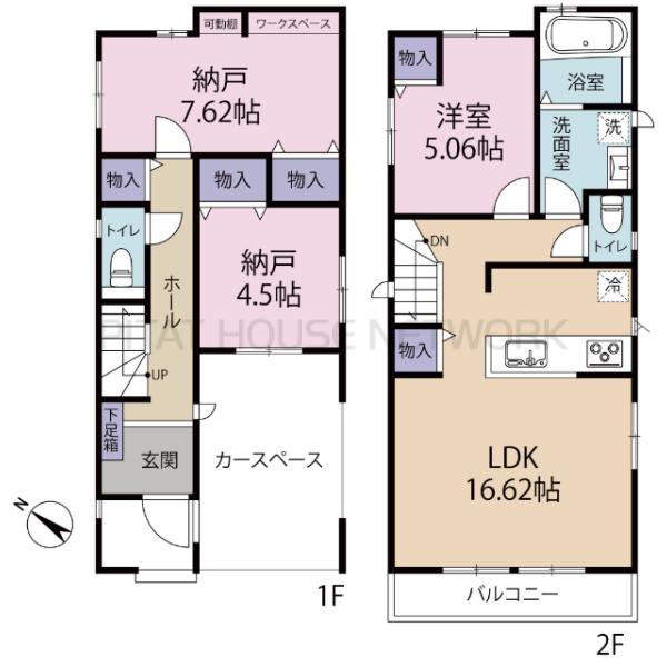 間取り図です