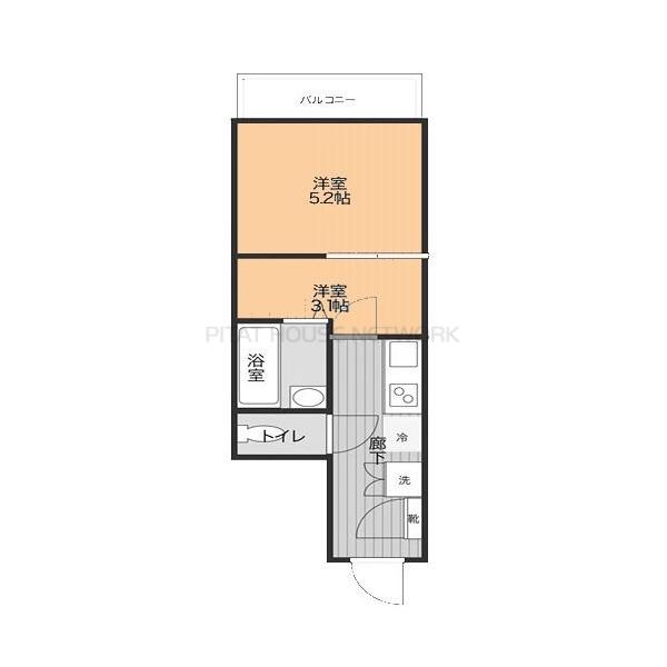 間取り図です