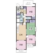 間取り図です